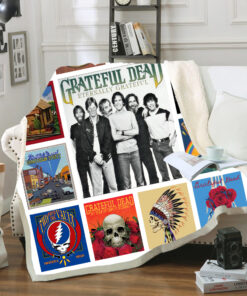 Grateful Dead Albums Quilt