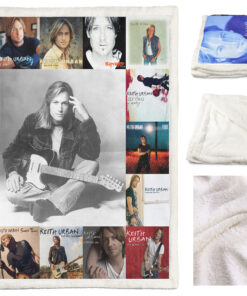 Keith Urban Quilt Blanket