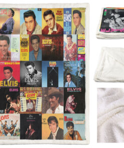 Elvis Presley Quilt Blanket