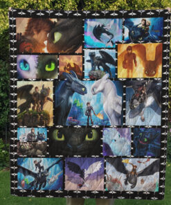 How To Train Your Dragon Summer Quilt