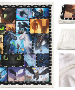 How To Train Your Dragon Summer Quilt