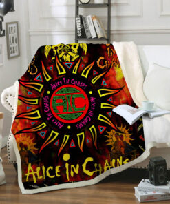 Alice in Chains Fleece Blanket & Quilt