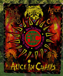 Alice in Chains Fleece Blanket & Quilt