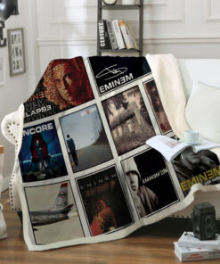 Eminem Quilt Blanket #1