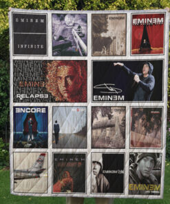 Eminem Quilt Blanket #1