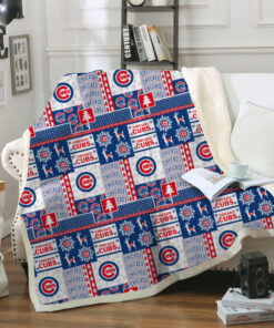 Chicago Cubs Blanket – Gift For Christmas #2