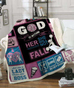 Cheerleading M1302 85O38 Blanket