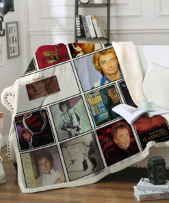 Barry Manilow Quilt Blanket