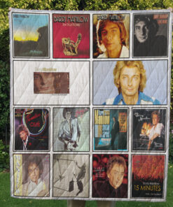 Barry Manilow Quilt Blanket