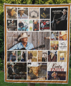 ALAN JACKSON QUILT GIFT