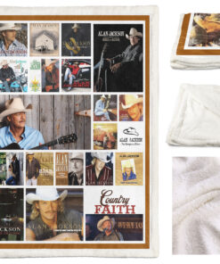 ALAN JACKSON QUILT GIFT