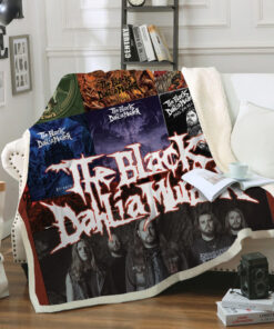 The Black Dahlia Murder Fleece Blanlet & Quilt