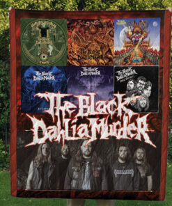 The Black Dahlia Murder Fleece Blanlet & Quilt