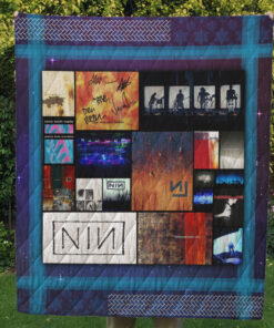 NINE INCH NAILS QUILT GIFT TB4-02