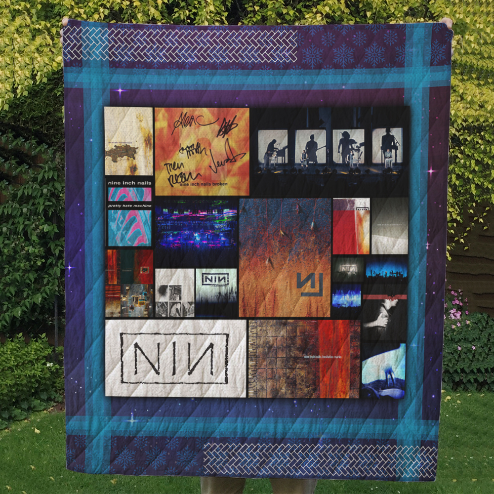 Bon Jovi Quilt Blanket