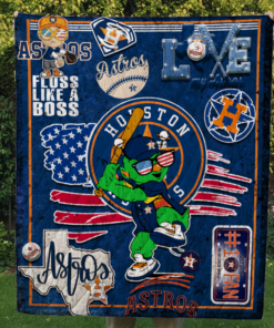 Houston Astros Fleece Blanket – Gift For Christmas