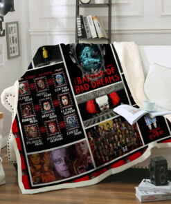 STEPHEN KING BLANKET BLANKET QUILT