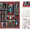 The Black Dahlia Murder Fleece Blanlet & Quilt