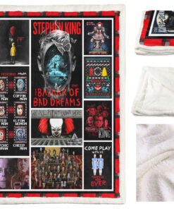 STEPHEN KING BLANKET BLANKET QUILT