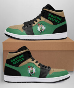 Boston Celtics Air Jordan Sneakers Shoes