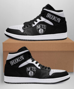 Brooklyn Nets Air Jordan Sneakers Shoes