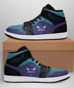 Charlotte Hornets Air Jordan Sneakers Shoes