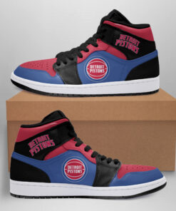 Detroit Pistons Jordan Sneakers