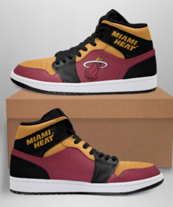 Miami Heat Jordan Sneakers