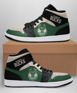 Milwaukee Bucks Jordan Sneakers