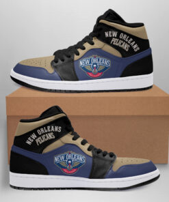 New Orleans Pelicans Jordan Sneakers