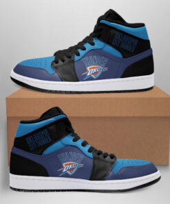 Oklahoma City Thunder Jordan Sneakers