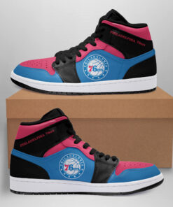 Philadelphia 76ers Jordan Sneakers