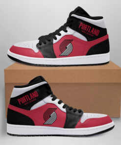 Portland Trail Blazers Jordan Sneakers