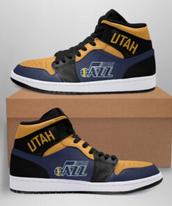 Utah Jazz Jordan Sneakers