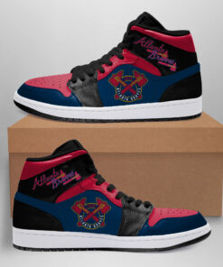Atlanta Braves Jordan Sneakers