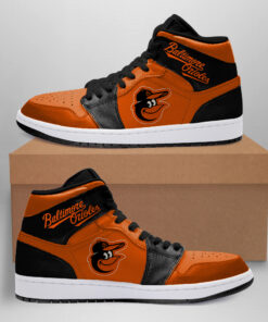 Baltimore Orioles Jordan Sneakers