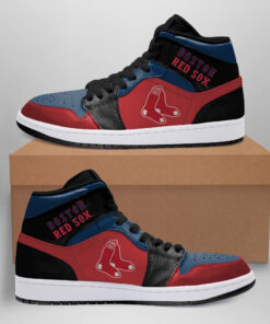 Boston Red Sox Jordan Sneakers