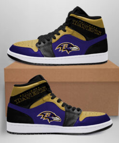 Baltimore Ravens Jordan Sneakers