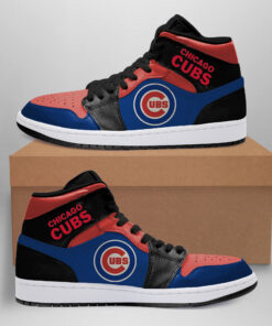 Chicago Cubs Jordan Sneakers