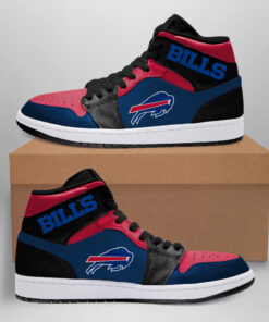 Bufalo Bills Jordan Sneakers