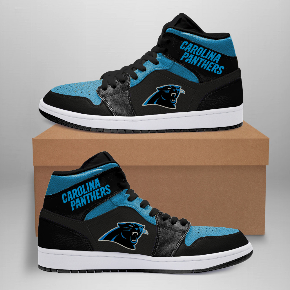Carolina Panthers Jordan Sneakers
