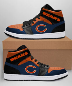 Chicago Bears Jordan Sneakers