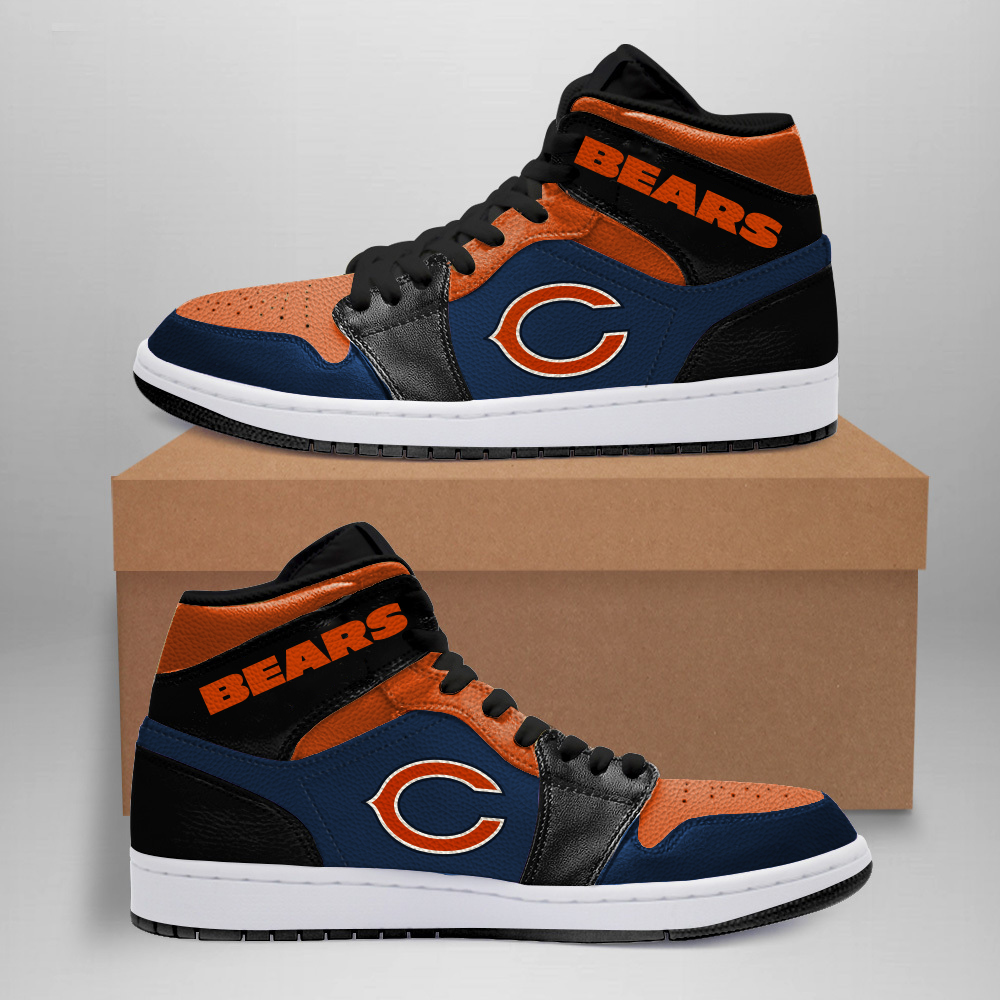 Chicago Bears Jordan Sneakers