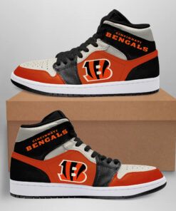 Cincinnati Bengals Jordan Sneakers