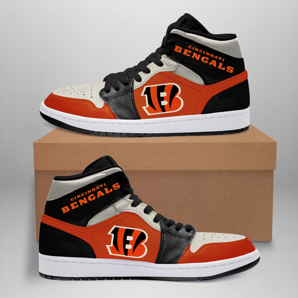 Cincinnati Bengals Jordan Sneakers