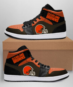 Cleveland Browns Jordan Sneakers