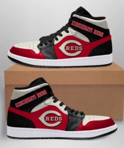 Cincinnati Reds Jordan Sneakers