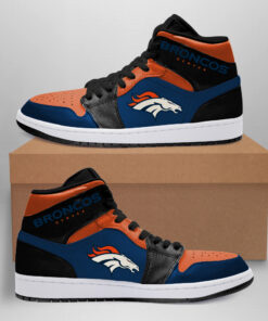 Denver Broncos Jordan Sneakers