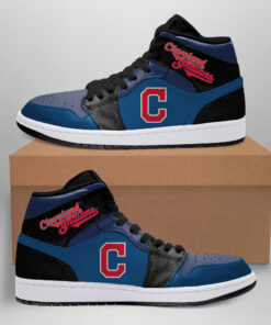 Cleveland Indians Jordan Sneakers