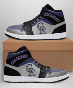 Colorado Rockies Jordan Sneakers